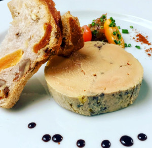 foie gras Café de la Bourse Valencia