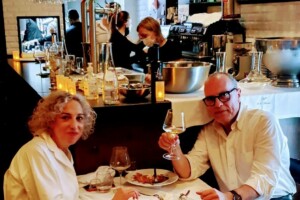 Clientes restaurante Café de la Bourse