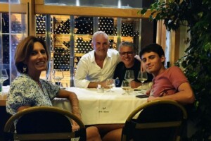 Clientes restaurante Café de la Bourse
