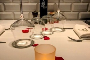 table repas st valentin