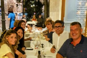 Clientes restaurante Café de la Bourse